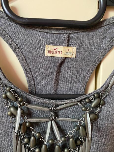 Elegantný top na ramienka -xs, hollister,xs