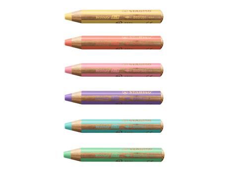 Pastelky stabilo woody 3 v 1,