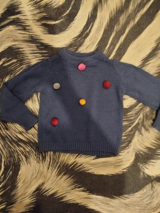 Svetrík blue seven, 98