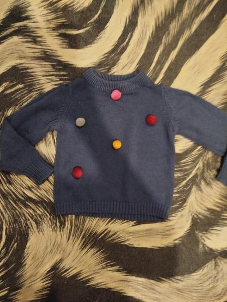 Svetrík blue seven, 98