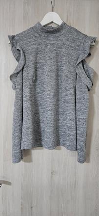 Sivý pulover, m