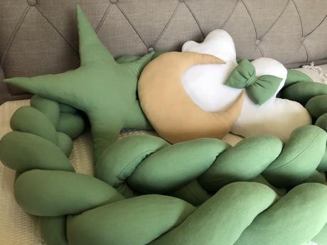 Mantinel vrkoč do postieľky, 