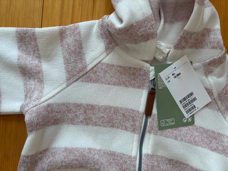 Nenosena fliska krasna s visackou vhodna aj ako da, h&m,92