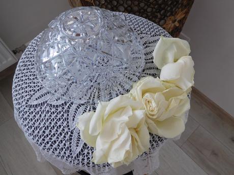 Kryštálová miska -top top stav,, 