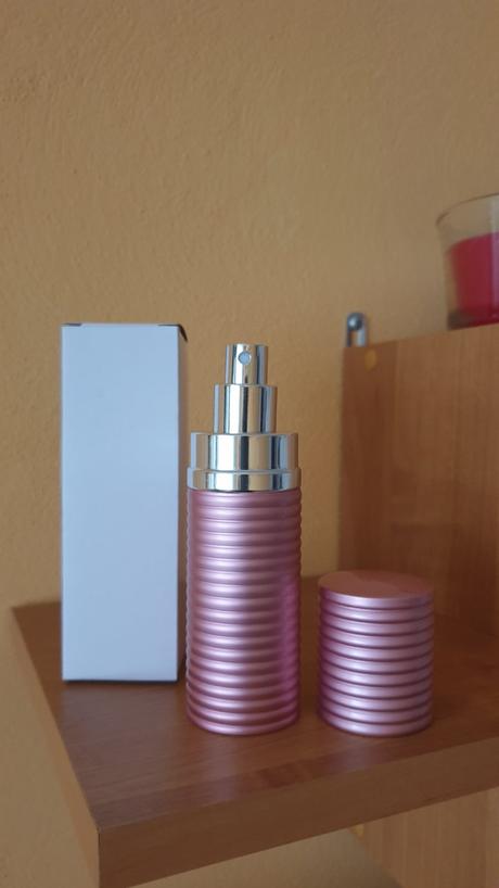 Plnitelný flakon 50ml,