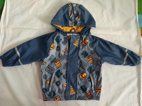 Nepremokavá bunda, lupilu,86