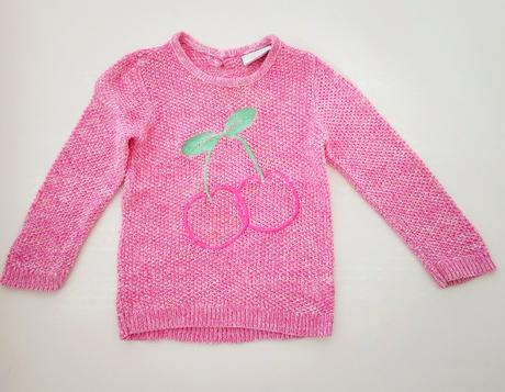 Svetrík s čerešňami, topolino,86