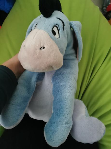 Oslík z rozprávky macko pú,