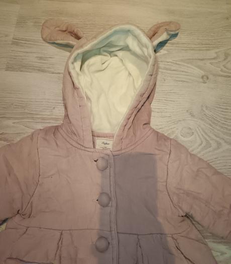 Bunda s ušami veľ. 80, 80