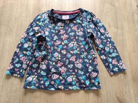 Tričko kvetinky a vtáčiky, f&f,92