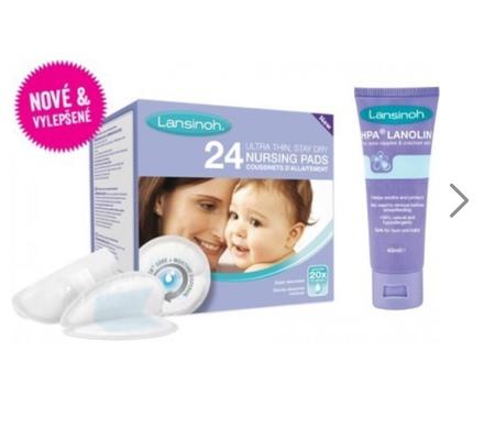 Lansinoh masť na bradavky, 