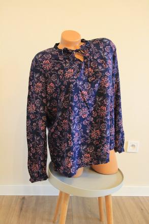 Kvetinová viskózová blúzka, esprit, l, esprit,l