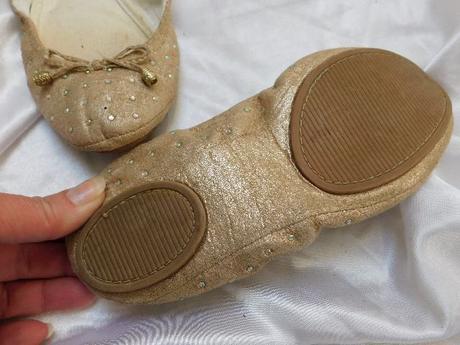 Damske platene balerinky, 36