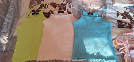 Tričko (tielko), 134/140, top stav., c&a,134