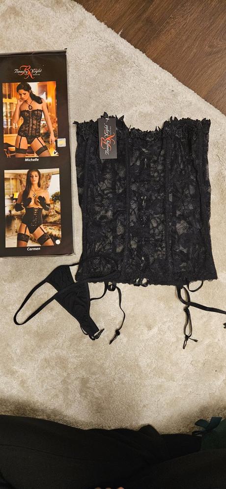 Sexi korzet v. l/xl, l