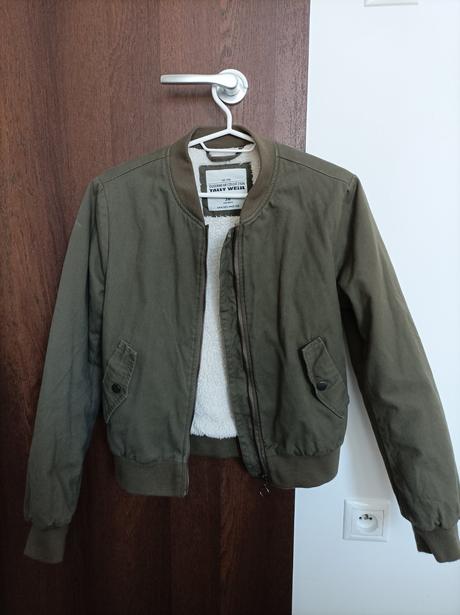 Zateplená bunda, tally weijl,36