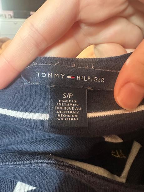 Tommy hilfiger tričko s dlhým rukávom, tommy hilfiger,s