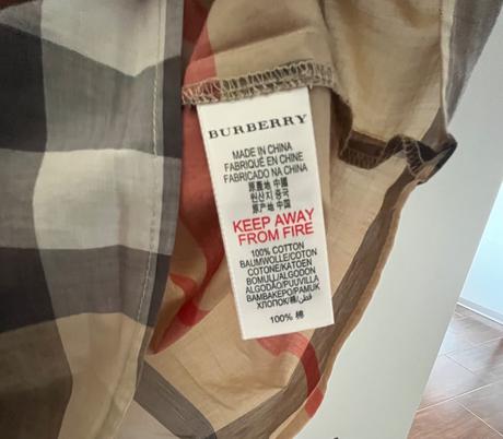 Original burberry košielka 12y/xs, burberry,152