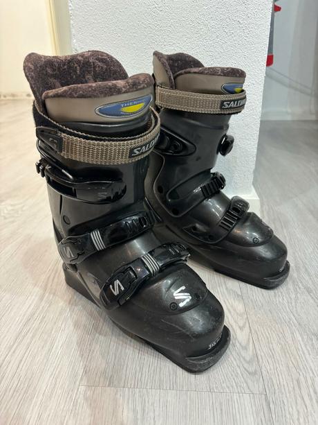 Lyžiarky salomon, salomon,24