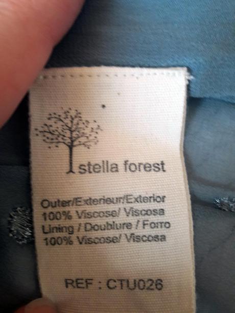 Top so striebornými bodkami stella forest, m