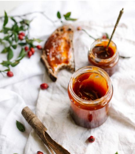 Šípkový lekvár - pochúťka chladnej jesene,