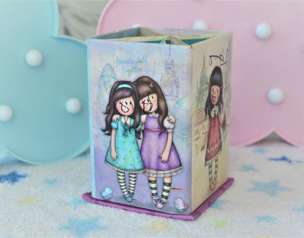 Papierový stojan na ceruzky santoro london, 