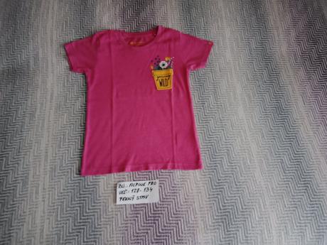 Dievčenské tričko s krátkym rukávom zn.alpine pro, alpine pro,128