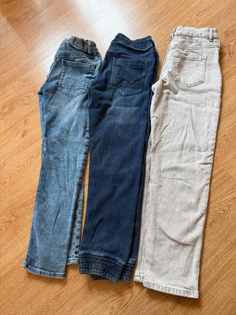 Chlapčenské rifle, 140