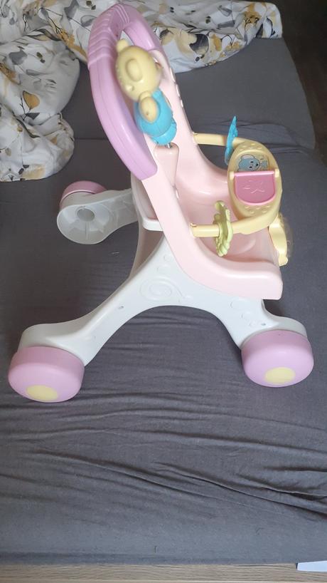 Choditko-kočiarik fisher price,