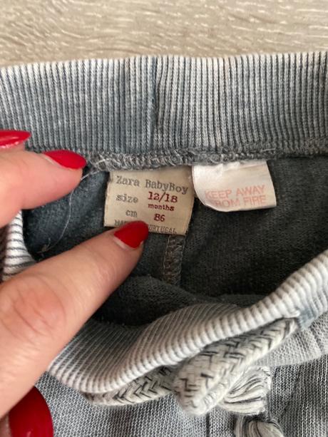 Zara tepláky 80/86, zara,80