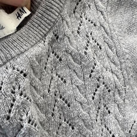 H&m upletove šaty s krajkou vel. 110-116, l.o.g.g.,116