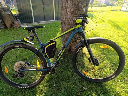 Karbónový horský bicykel merida big.nine 3000, merida,28