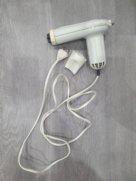 Retro fén na vlasy,