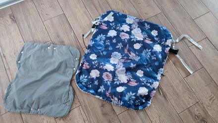 Nepadacia deka, rukavnik, 