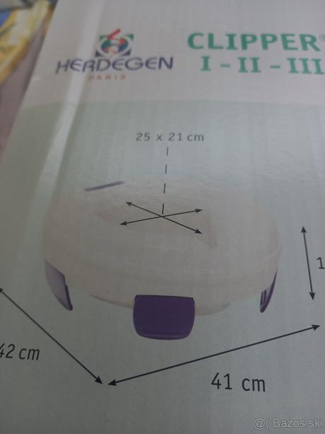 Nástavec na záchod clipper, 