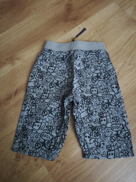 3/4 nohavice s6044, h&m,128