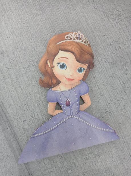 Magnetky barbie a princezná sofia,