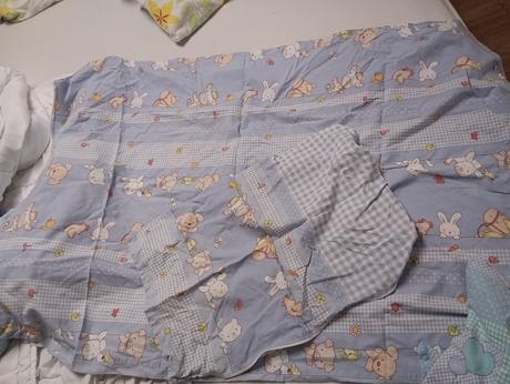 Obliečky na detskú perinku a vankúš, šírka (cm): 120,dĺžka (cm): 80