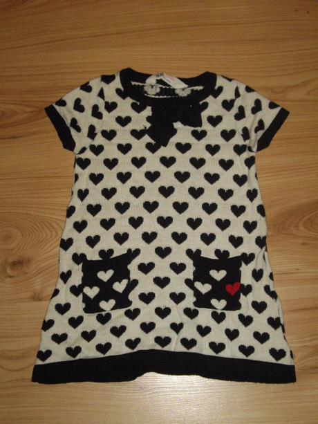 Úpletové šatičky, h&m,92
