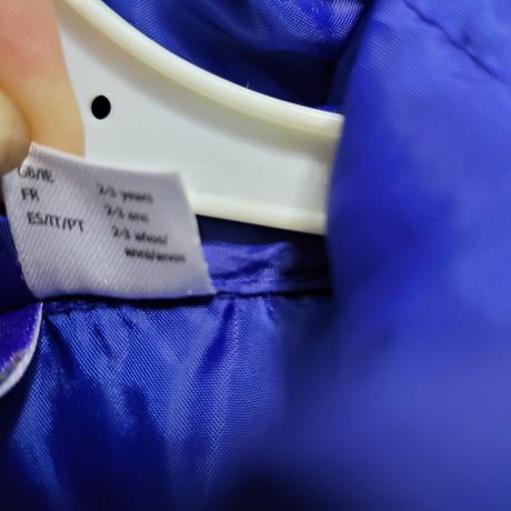 Modrá vetrovka, lupilu,98