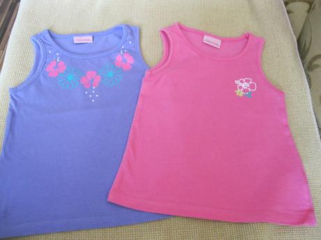 Ružové, fialové tielko, cherokee,92