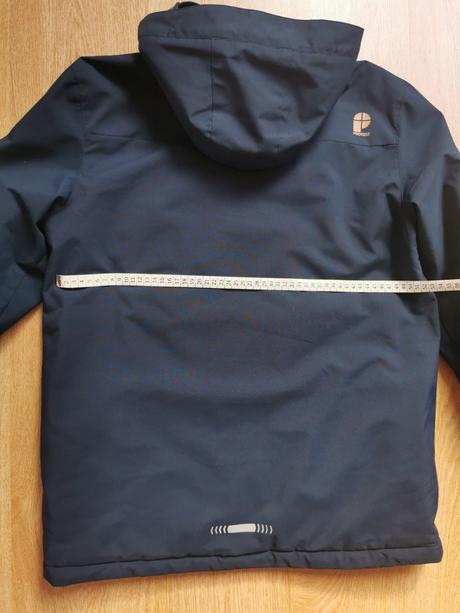 Zimná bunda na lyžovanie aj bežné nosenie, 176