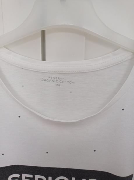 Kvalitne eco reserved tricko super stav ako nove ,, reserved,158