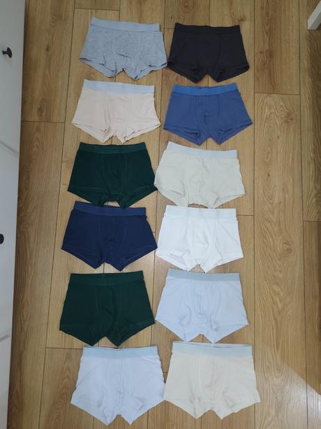 Boxerky, h&m,152