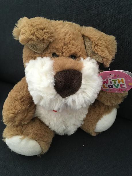 Plyšový psík mum, 