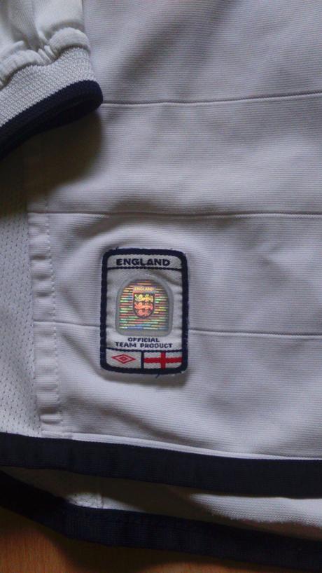Dres anglickej reprezentácie. oficiálny produkt,