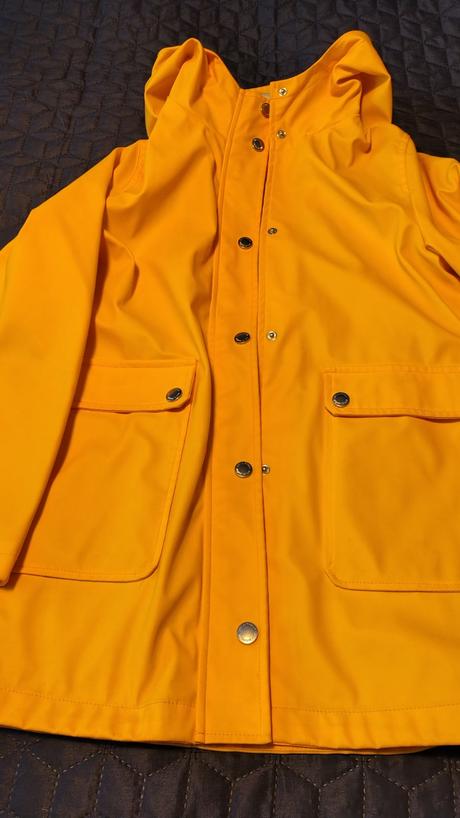Nepremokavá dievčenská zara bunda, zara,152
