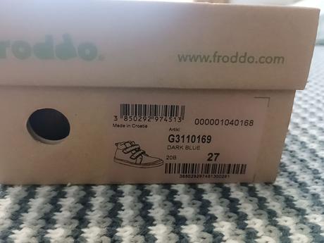 Froddo prechodné topánky, froddo,27