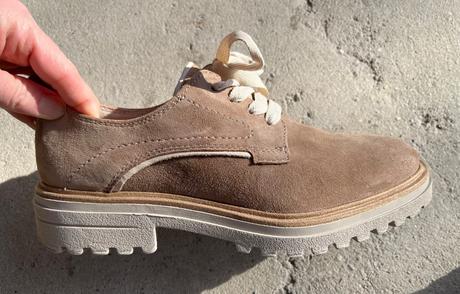 Kožené poltopánky tamaris, tamaris,39