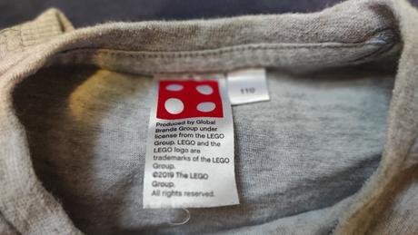 Tricko lego kozmonaut 104-110, lego,104